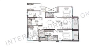 3 BHK Large